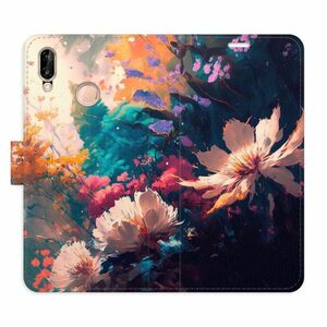 Flipové pouzdro iSaprio - Spring Flowers - Huawei P20 Lite obraz