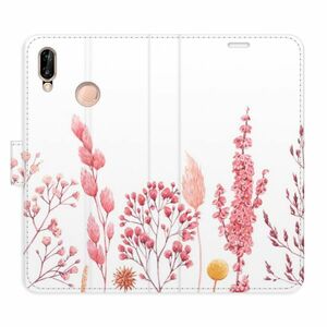 Flipové pouzdro iSaprio - Pink Flowers 03 - Huawei P20 Lite obraz