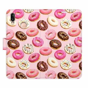 Flipové pouzdro iSaprio - Donuts Pattern 03 - Huawei P20 Lite obraz