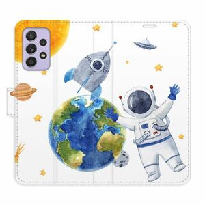 Flipové pouzdro iSaprio - Space 06 - Samsung Galaxy A52 / A52 5G / A52s obraz