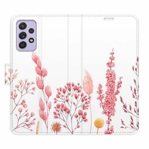 Flipové pouzdro iSaprio - Pink Flowers 03 - Samsung Galaxy A52 / A52 5G / A52s obraz