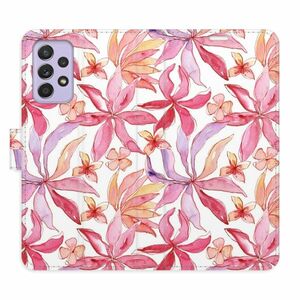 Flipové pouzdro iSaprio - Flower Pattern 10 - Samsung Galaxy A52 / A52 5G / A52s obraz