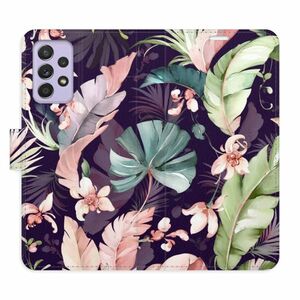Flipové pouzdro iSaprio - Flower Pattern 08 - Samsung Galaxy A52 / A52 5G / A52s obraz