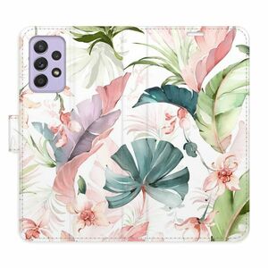 Flipové pouzdro iSaprio - Flower Pattern 07 - Samsung Galaxy A52 / A52 5G / A52s obraz