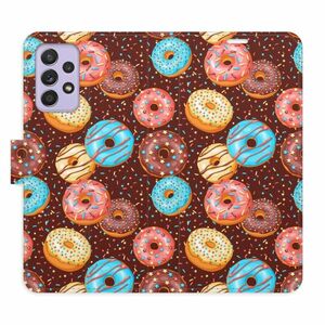Flipové pouzdro iSaprio - Donuts Pattern - Samsung Galaxy A52 / A52 5G / A52s obraz