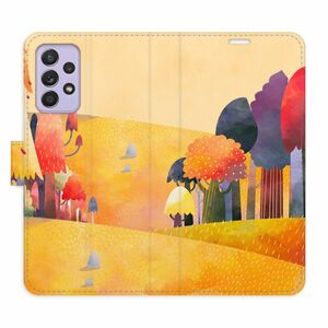 Flipové pouzdro iSaprio - Autumn Forest - Samsung Galaxy A52 / A52 5G / A52s obraz