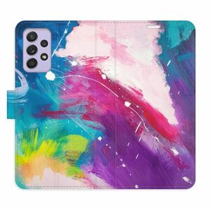 Flipové pouzdro iSaprio - Abstract Paint 05 - Samsung Galaxy A52 / A52 5G / A52s obraz