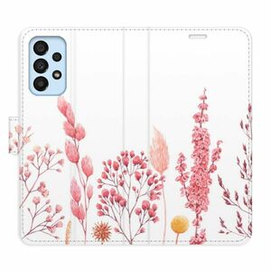 Flipové pouzdro iSaprio - Pink Flowers 03 - Samsung Galaxy A33 5G obraz
