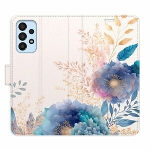 Flipové pouzdro iSaprio - Ornamental Flowers 03 - Samsung Galaxy A33 5G obraz