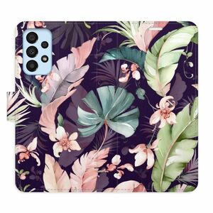 Flipové pouzdro iSaprio - Flower Pattern 08 - Samsung Galaxy A33 5G obraz