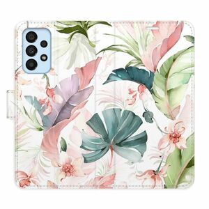 Flipové pouzdro iSaprio - Flower Pattern 07 - Samsung Galaxy A33 5G obraz