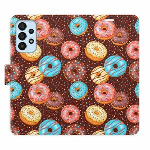 Flipové pouzdro iSaprio - Donuts Pattern - Samsung Galaxy A33 5G obraz