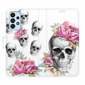 Flipové pouzdro iSaprio - Crazy Skull - Samsung Galaxy A33 5G obraz