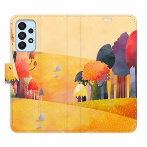 Flipové pouzdro iSaprio - Autumn Forest - Samsung Galaxy A33 5G obraz