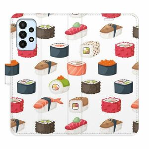 Flipové pouzdro iSaprio - Sushi Pattern 02 - Samsung Galaxy A23 / A23 5G obraz