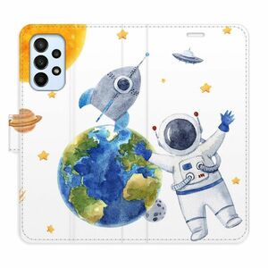 Flipové pouzdro iSaprio - Space 06 - Samsung Galaxy A23 / A23 5G obraz