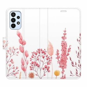 Flipové pouzdro iSaprio - Pink Flowers 03 - Samsung Galaxy A23 / A23 5G obraz