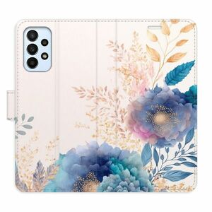 Flipové pouzdro iSaprio - Ornamental Flowers 03 - Samsung Galaxy A23 / A23 5G obraz