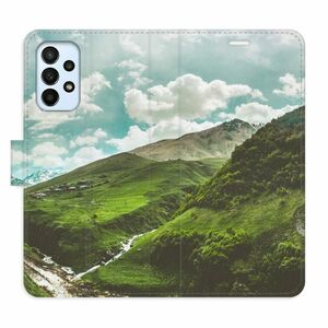 Flipové pouzdro iSaprio - Mountain Valley - Samsung Galaxy A23 / A23 5G obraz