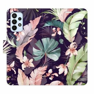 Flipové pouzdro iSaprio - Flower Pattern 08 - Samsung Galaxy A23 / A23 5G obraz