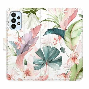 Flipové pouzdro iSaprio - Flower Pattern 07 - Samsung Galaxy A23 / A23 5G obraz