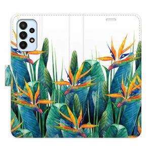 Flipové pouzdro iSaprio - Exotic Flowers 02 - Samsung Galaxy A23 / A23 5G obraz