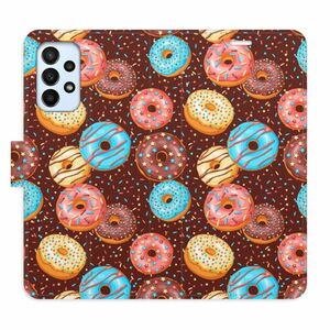 Flipové pouzdro iSaprio - Donuts Pattern - Samsung Galaxy A23 / A23 5G obraz