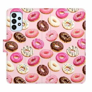 Flipové pouzdro iSaprio - Donuts Pattern 03 - Samsung Galaxy A23 / A23 5G obraz