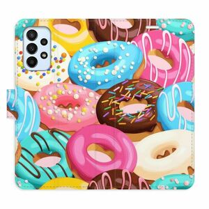Flipové pouzdro iSaprio - Donuts Pattern 02 - Samsung Galaxy A23 / A23 5G obraz