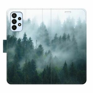 Flipové pouzdro iSaprio - Dark Forest - Samsung Galaxy A23 / A23 5G obraz