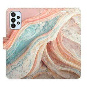 Flipové pouzdro iSaprio - Colour Marble - Samsung Galaxy A23 / A23 5G obraz
