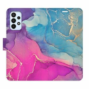 Flipové pouzdro iSaprio - Colour Marble 02 - Samsung Galaxy A23 / A23 5G obraz