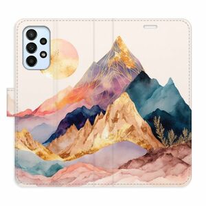 Flipové pouzdro iSaprio - Beautiful Mountains - Samsung Galaxy A23 / A23 5G obraz