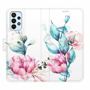Flipové pouzdro iSaprio - Beautiful Flower - Samsung Galaxy A23 / A23 5G obraz