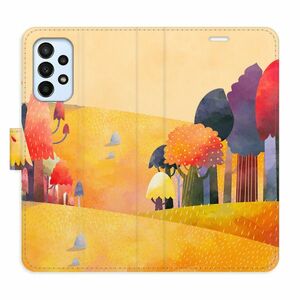Flipové pouzdro iSaprio - Autumn Forest - Samsung Galaxy A23 / A23 5G obraz