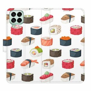 Flipové pouzdro iSaprio - Sushi Pattern 02 - Samsung Galaxy M53 5G obraz