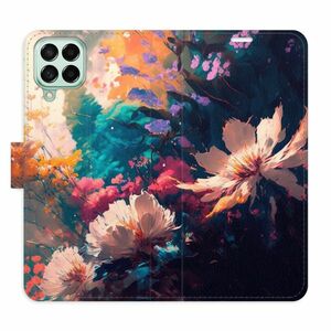 Flipové pouzdro iSaprio - Spring Flowers - Samsung Galaxy M53 5G obraz