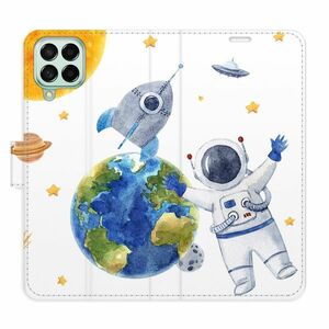 Flipové pouzdro iSaprio - Space 06 - Samsung Galaxy M53 5G obraz