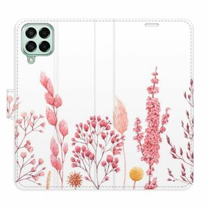 Flipové pouzdro iSaprio - Pink Flowers 03 - Samsung Galaxy M53 5G obraz