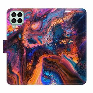 Flipové pouzdro iSaprio - Magical Paint - Samsung Galaxy M53 5G obraz