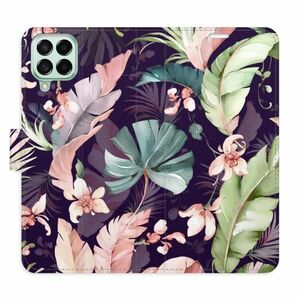 Flipové pouzdro iSaprio - Flower Pattern 08 - Samsung Galaxy M53 5G obraz