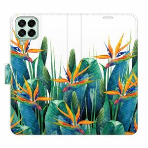 Flipové pouzdro iSaprio - Exotic Flowers 02 - Samsung Galaxy M53 5G obraz