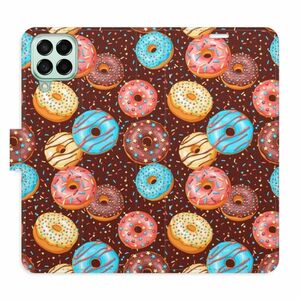 Flipové pouzdro iSaprio - Donuts Pattern - Samsung Galaxy M53 5G obraz