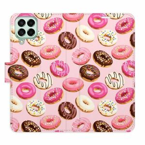 Flipové pouzdro iSaprio - Donuts Pattern 03 - Samsung Galaxy M53 5G obraz