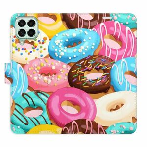 Flipové pouzdro iSaprio - Donuts Pattern 02 - Samsung Galaxy M53 5G obraz