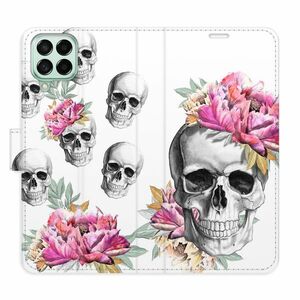 Flipové pouzdro iSaprio - Crazy Skull - Samsung Galaxy M53 5G obraz