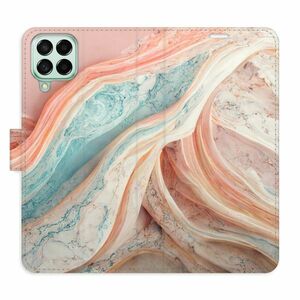 Flipové pouzdro iSaprio - Colour Marble - Samsung Galaxy M53 5G obraz