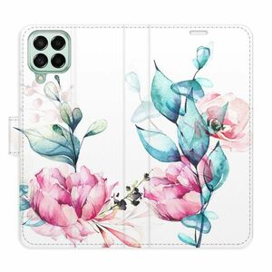 Flipové pouzdro iSaprio - Beautiful Flower - Samsung Galaxy M53 5G obraz