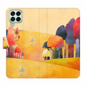 Flipové pouzdro iSaprio - Autumn Forest - Samsung Galaxy M53 5G obraz