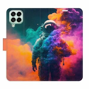 Flipové pouzdro iSaprio - Astronaut in Colours 02 - Samsung Galaxy M53 5G obraz